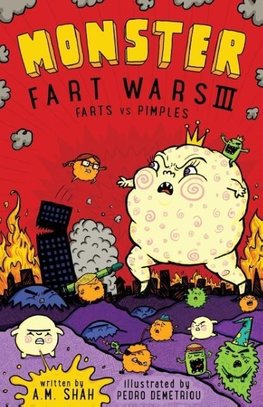 Monster Fart Wars III