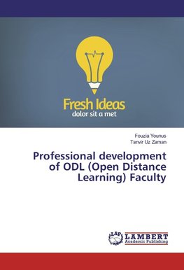 Professional development of ODL (Open Distance Learning) Faculty