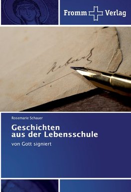 Geschichten aus der Lebensschule