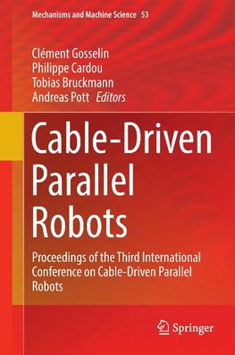 Cable-Driven Parallel Robots