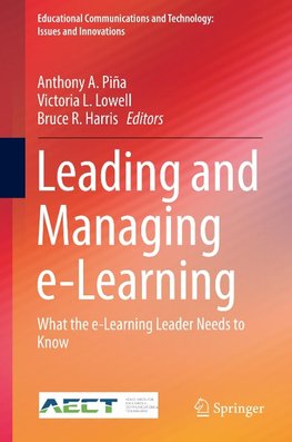 Leading and Managing e-Learning