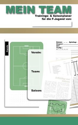 MEIN TEAM | Trainings- & Saisonplaner für die F-Jugend