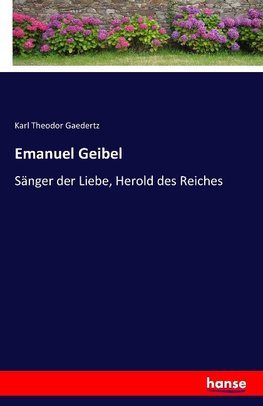 Emanuel Geibel