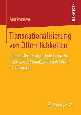 Transnationalisierung von Öffentlichkeiten