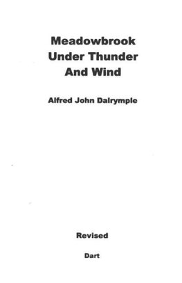 Meadowbrook Under Thunder and Wind (Revised)