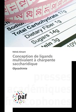 Conception de ligands multivalent à charpente saccharidique