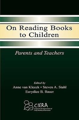 Kleeck, A: On Reading Books to Children