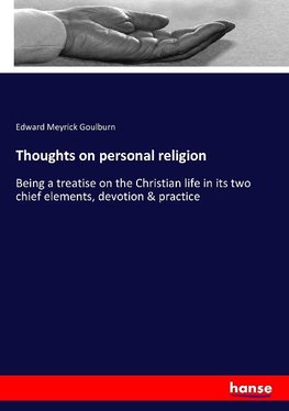 Thoughts on personal religion