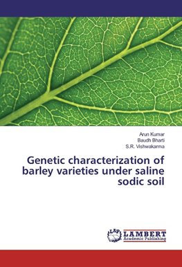 Genetic characterization of barley varieties under saline sodic soil