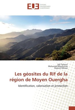 Les géosites du Rif de la région de Moyen Ouergha