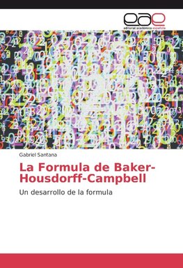 La Formula de Baker-Housdorff-Campbell