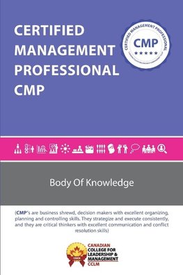 Certified Management Professional CMP BoK