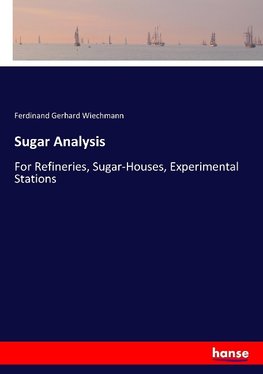 Sugar Analysis