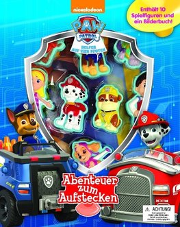 Paw Patrol. Abenteuer zum Aufstecken