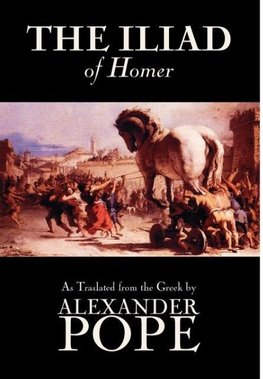 The Iliad by Homer, Classics, Literary Criticism, Ancient and Classical, Poetry, Ancient, Classical & Medieval