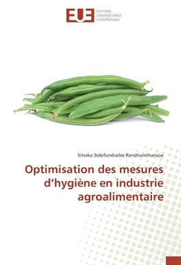 Optimisation des mesures d'hygiène en industrie agroalimentaire