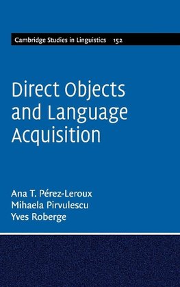 Direct Objects and Language Acquisition