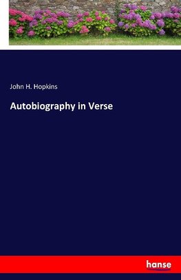 Autobiography in Verse