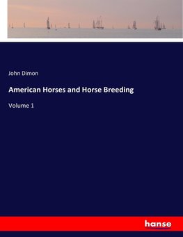 American Horses and Horse Breeding