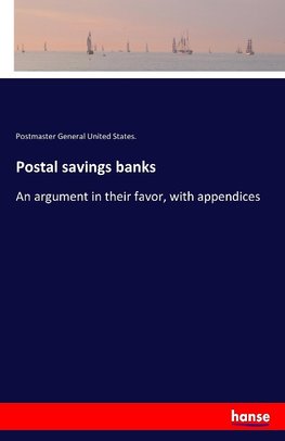 Postal savings banks