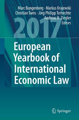 European Yearbook of International Economic Law 2017