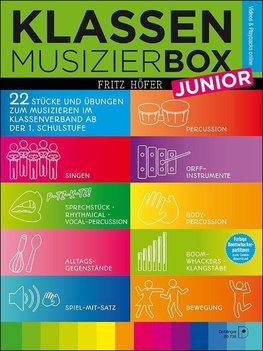 Klassenmusizierbox Junior