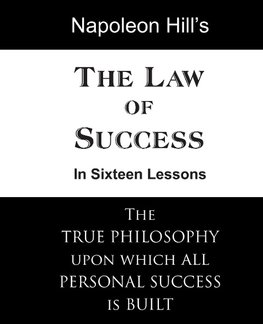 LAW OF SUCCESS IN 16 LESSONS