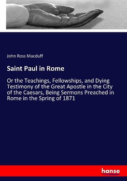 Saint Paul in Rome