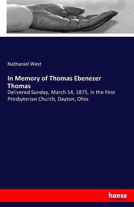 In Memory of Thomas Ebenezer Thomas