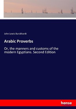 Arabic Proverbs