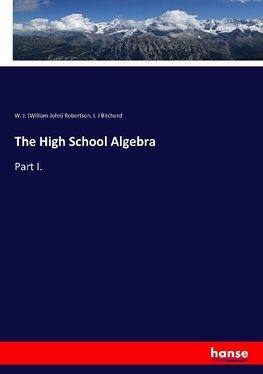 The High School Algebra