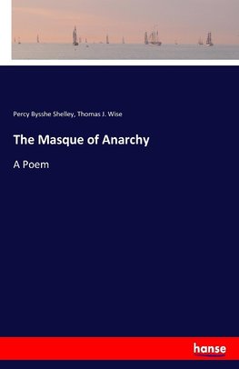 The Masque of Anarchy