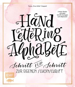 Handlettering Alphabete