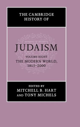 The Cambridge History of Judaism