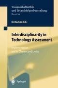 Interdisciplinarity in Technology Assessment