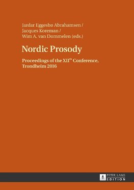 Nordic Prosody