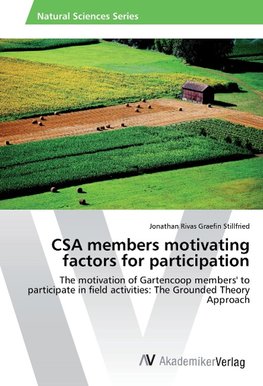 CSA members motivating factors for participation