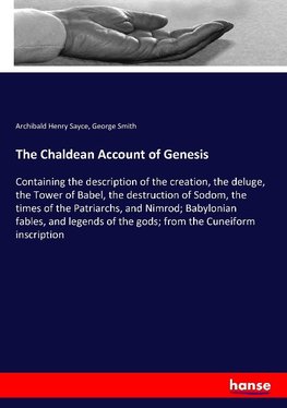 The Chaldean Account of Genesis