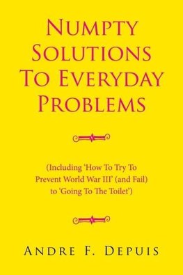 Numpty Solutions To Everyday Problems