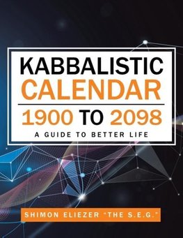 Kabbalistic Calendar 1900 to 2098