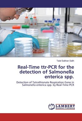 Real-Time ttr-PCR for the detection of Salmonella enterica spp.