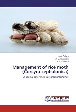 Management of rice moth (Corcyra cephalonica)