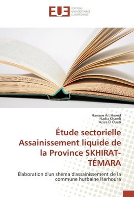 Étude sectorielle Assainissement liquide de la Province SKHIRAT-TÉMARA