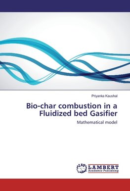 Bio-char combustion in a Fluidized bed Gasifier