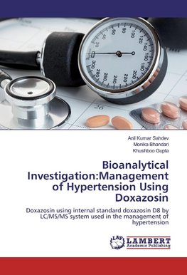 Bioanalytical Investigation:Management of Hypertension Using Doxazosin