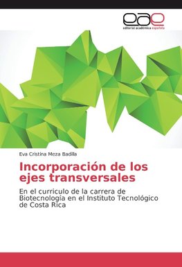 Incorporación de los ejes transversales