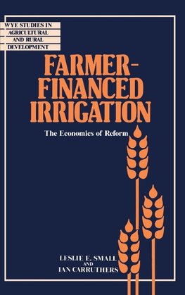 Farmer-Financed Irrigation