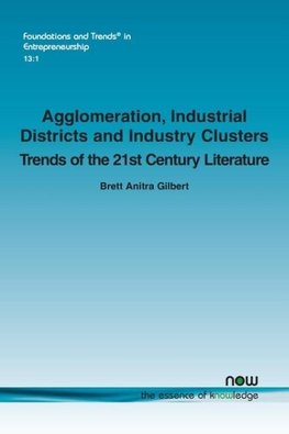 Agglomeration, Industrial Districts and Industry Clusters