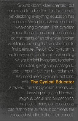 The Cynical Educator