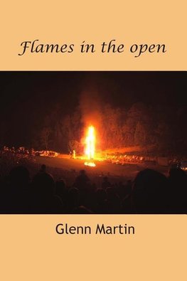 Flames in the open